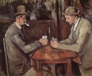 Paul Cezanne Les joueurs de cartes France oil painting artist